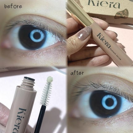 Blooming Eyelash Serum(透明)/KIERA/まつげ美容液を使ったクチコミ(3枚目)