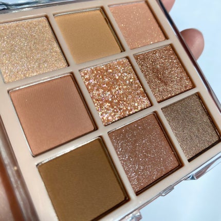 KEYBO FALL IN LOVE SHADOW PALETTE/keybo/アイシャドウパレットを使ったクチコミ(5枚目)