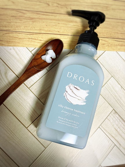 シルキークレンズシャンプー/トリートメント/DROAS/市販シャンプーを使ったクチコミ(4枚目)