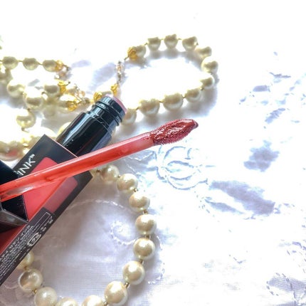 カラーステイ サテン インク 005 シルキー シエナ/REVLON/口紅を使ったクチコミ(3枚目)