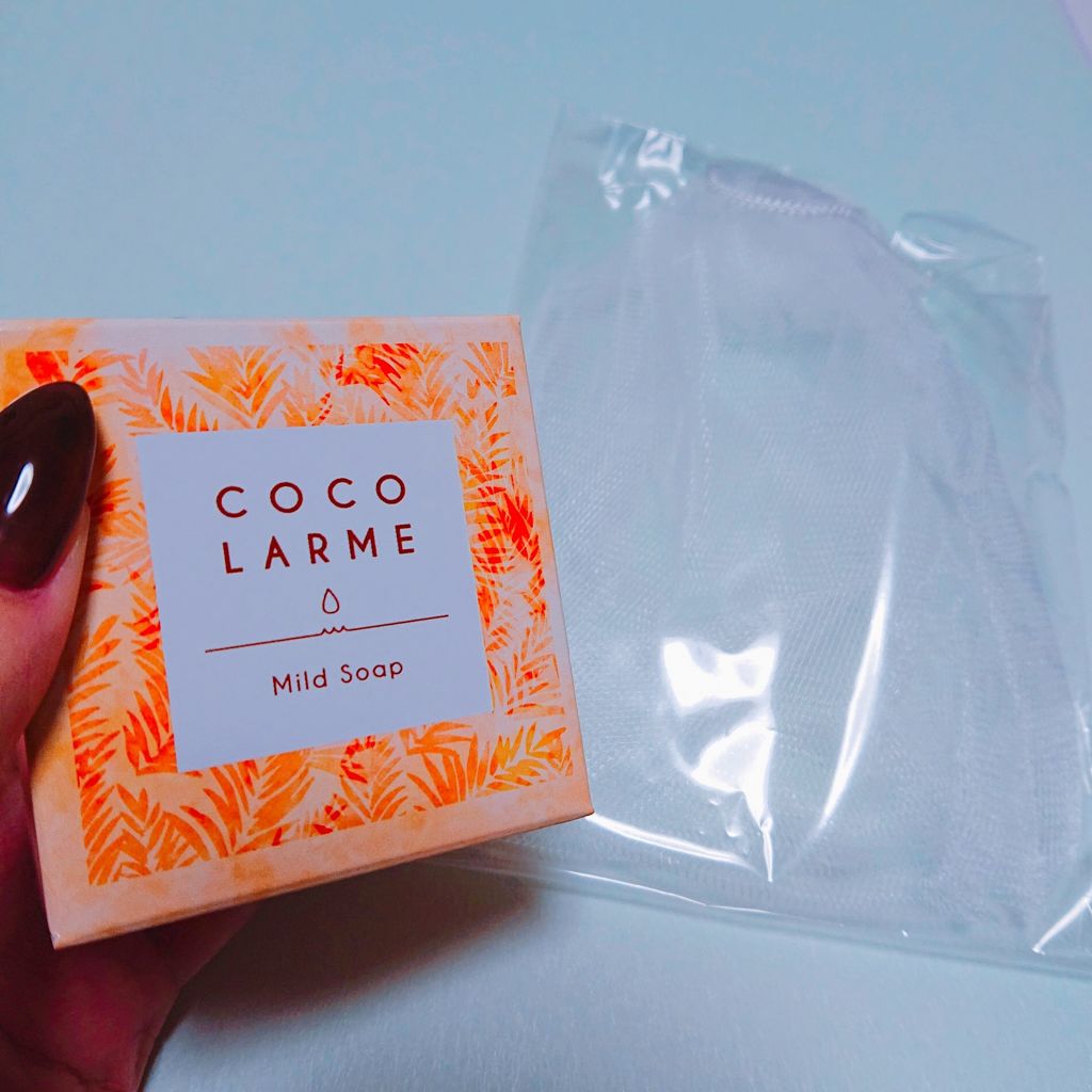 VCOマイルドソープ/COCOLARME/洗顔石鹸を使ったクチコミ（3枚目）
