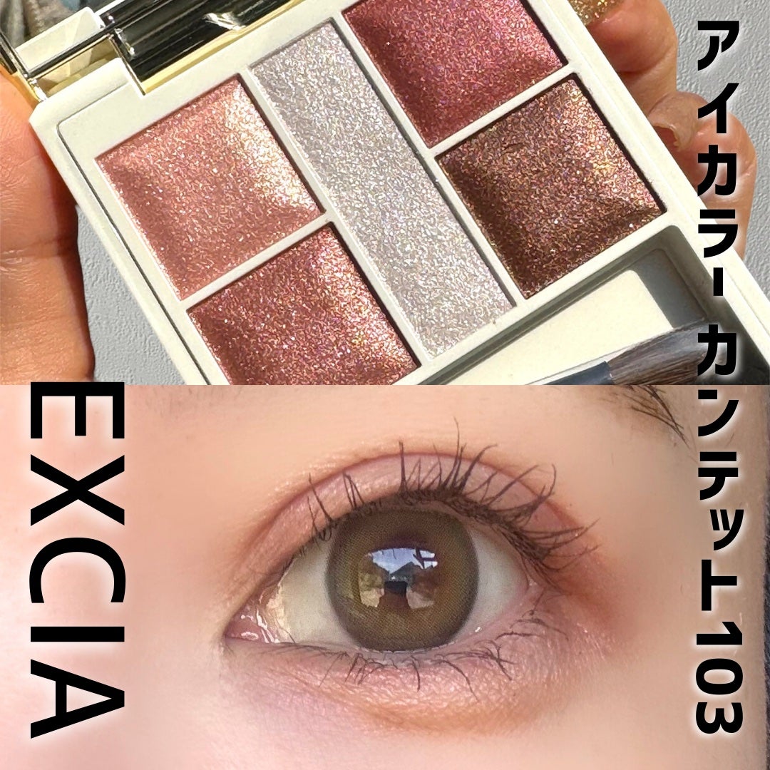 エクシア コフレ エクラタン ドゥ ボーテ/ALBION/メイクアップキットを使ったクチコミ(1枚目)