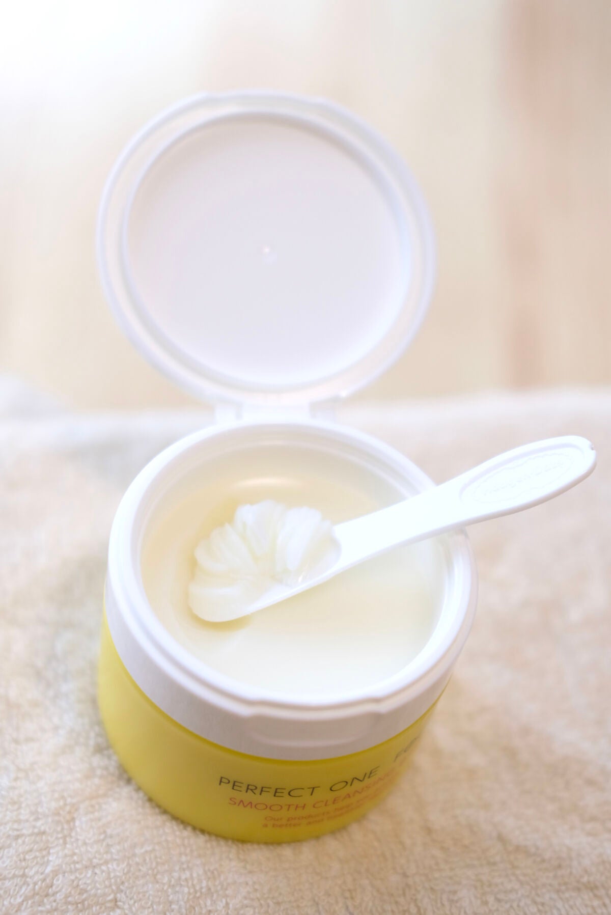 スムースクレンジングバーム/PERFECT ONE FOCUS/クレンジングバームを使ったクチコミ(2枚目)