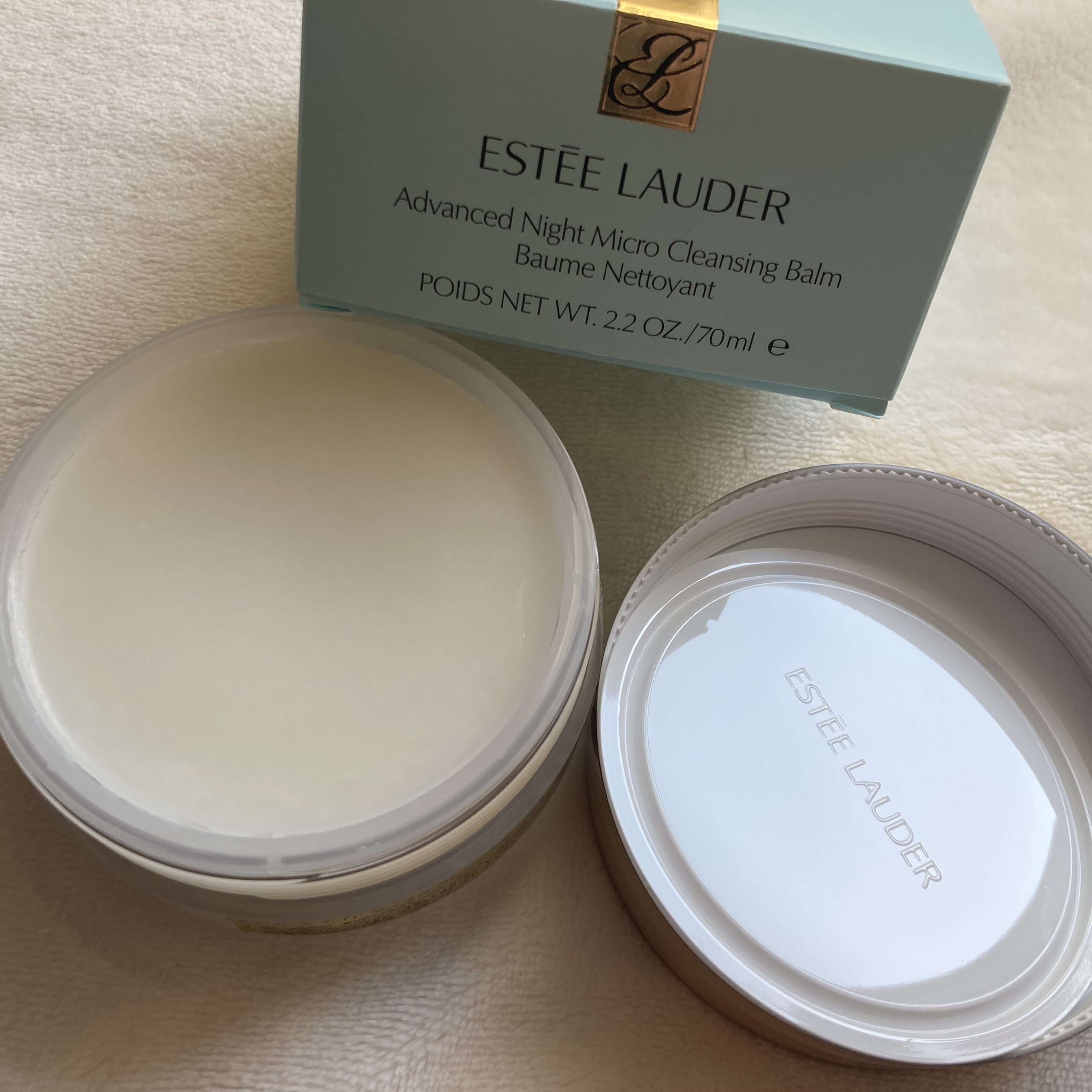 アドバンス ナイト クレンジング バーム/ESTEE LAUDER/クレンジングバームを使ったクチコミ（1枚目）