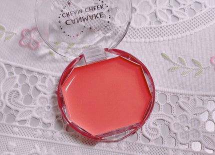 クリームチーク/キャンメイク/ジェル・クリームチークを使ったクチコミ(2枚目)