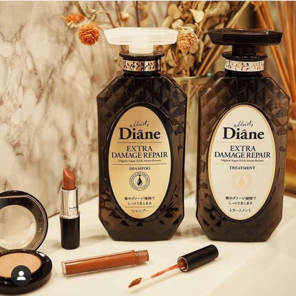 グラースローズの香り/シャンプー&トリートメント/ダイアン/市販シャンプーを使ったクチコミ(4枚目)