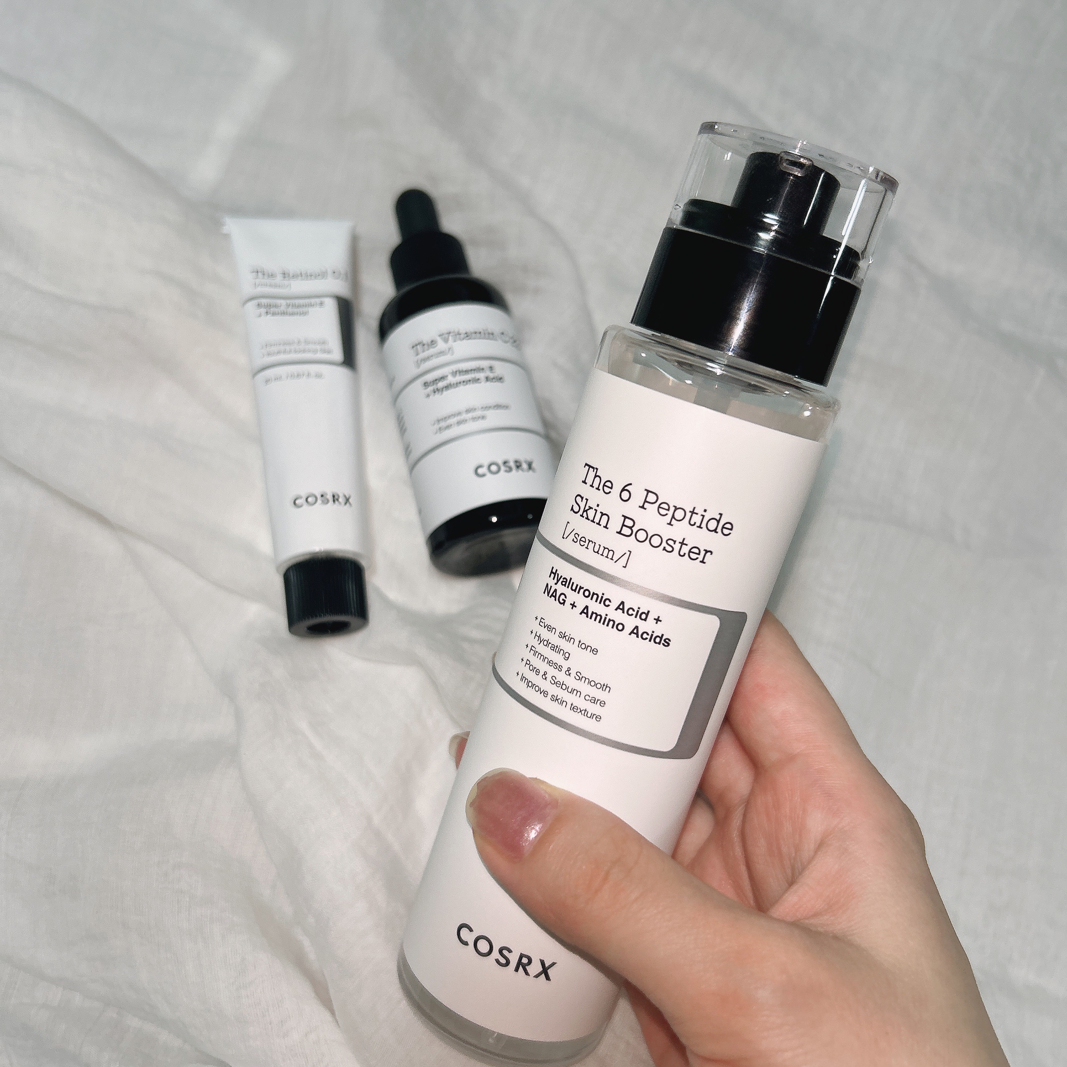 RXザ・レチノール0.1クリーム/COSRX/フェイスクリームを使ったクチコミ（2枚目）