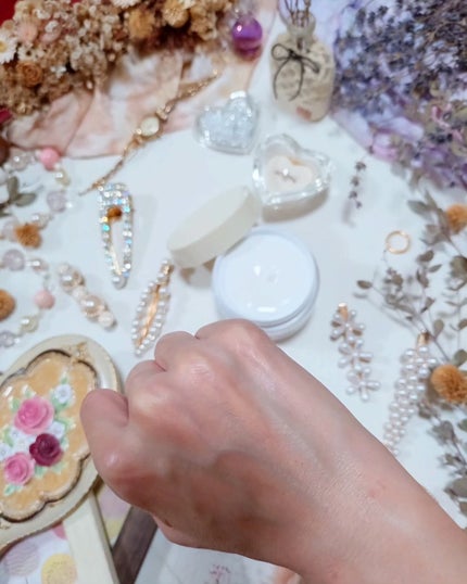 モイストリッチマスククリーム /世田谷コスメ/化粧下地を使ったクチコミ(6枚目)