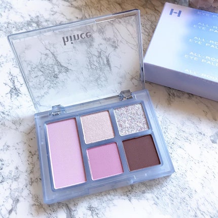 オールラウンドアイパレット/hince/マルチパレットを使ったクチコミ(5枚目)