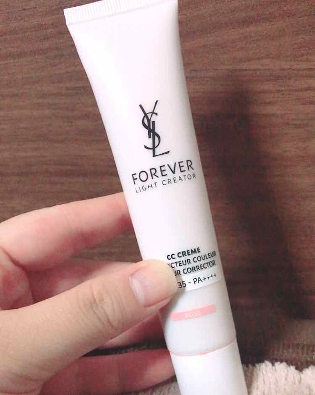 フォーエバー ライトクリエイター CCクリーム/YVES SAINT LAURENT BEAUTE/CCクリームを使ったクチコミ(1枚目)