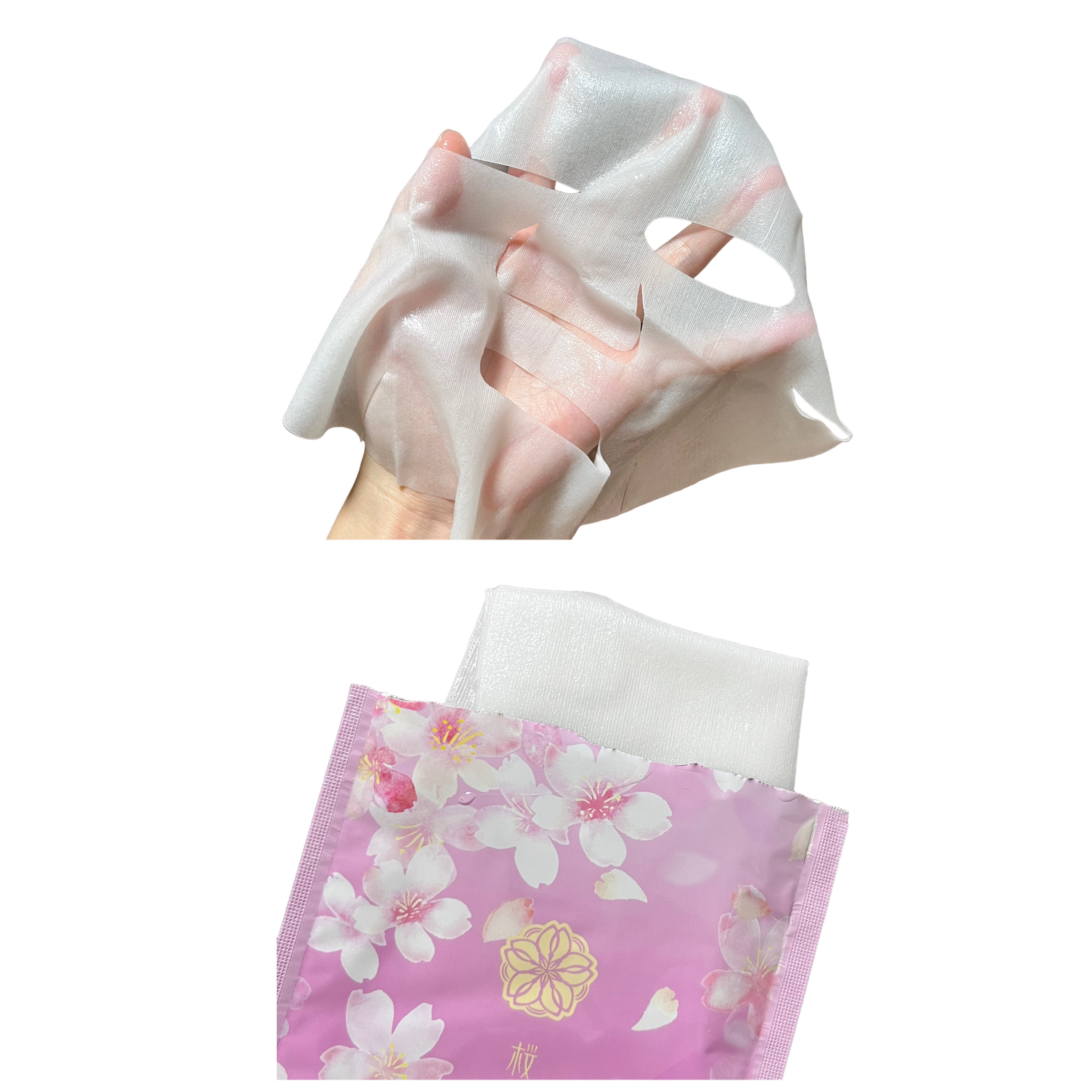 桜咲耶姫(さくらさくやひめ) フェイスマスク/ウェルベスト/シートマスク・パックを使ったクチコミ（2枚目）