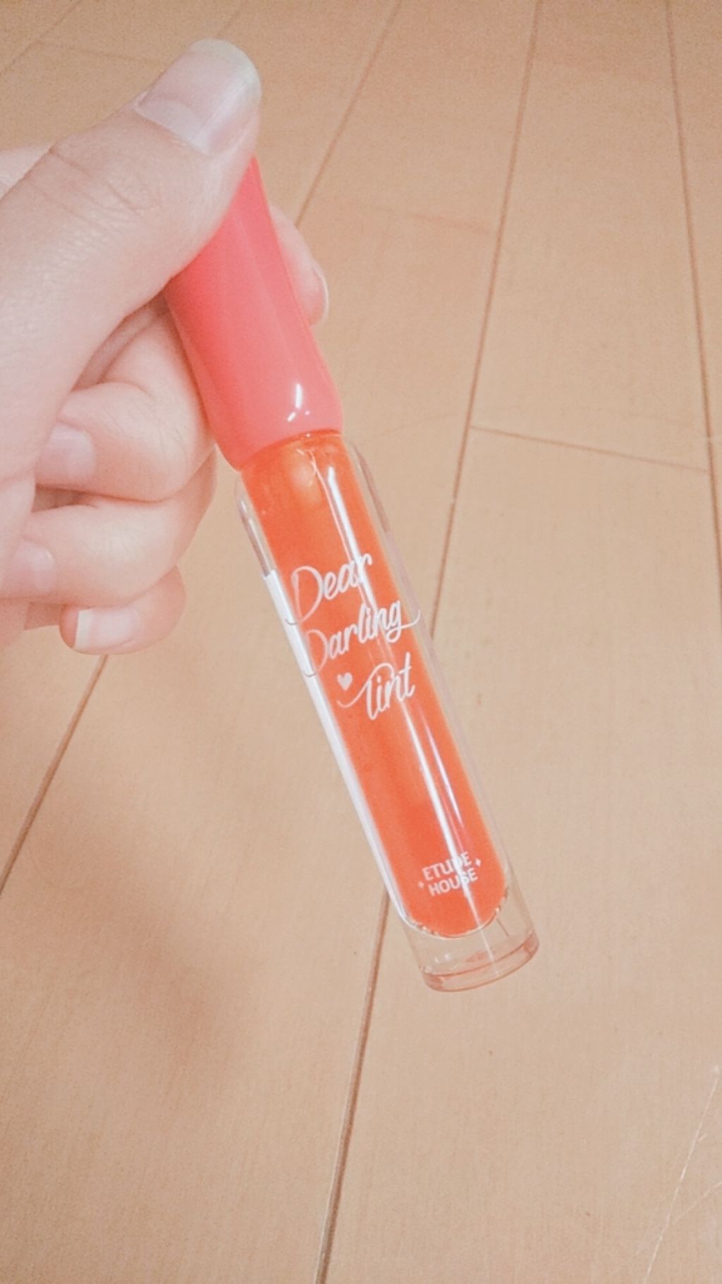 ディアダーリン ウォータージェルティント/ETUDE/リップティントを使ったクチコミ(1枚目)