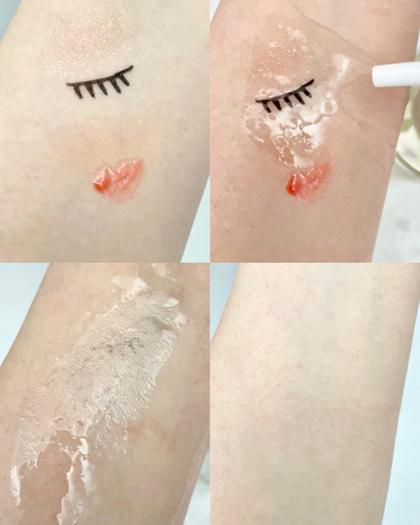 ドクダミ ポアコントロールクレンジングオイル/Anua/オイルクレンジングを使ったクチコミ(4枚目)