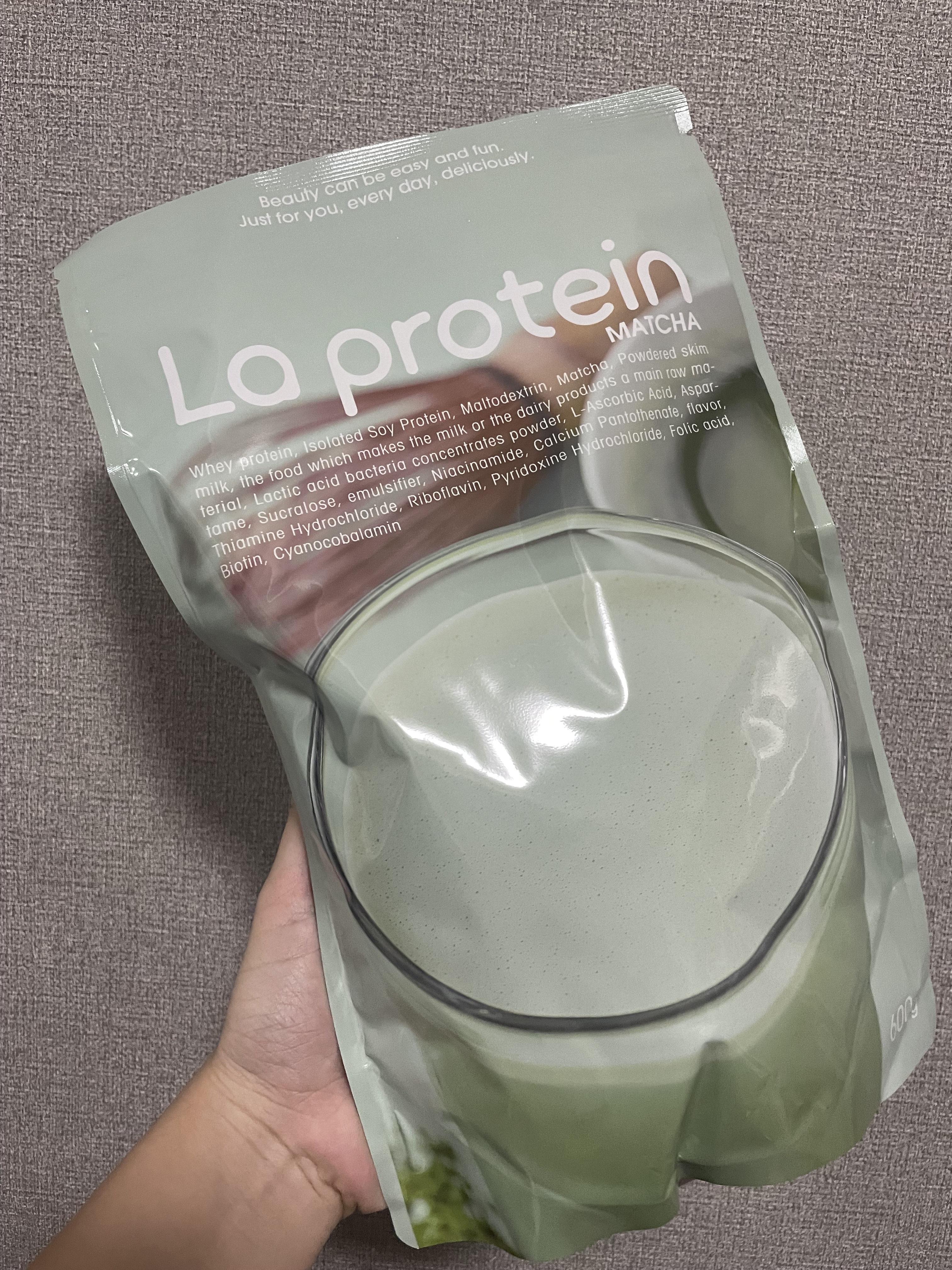 La protein/La protein/その他プロテインを使ったクチコミ（1枚目）