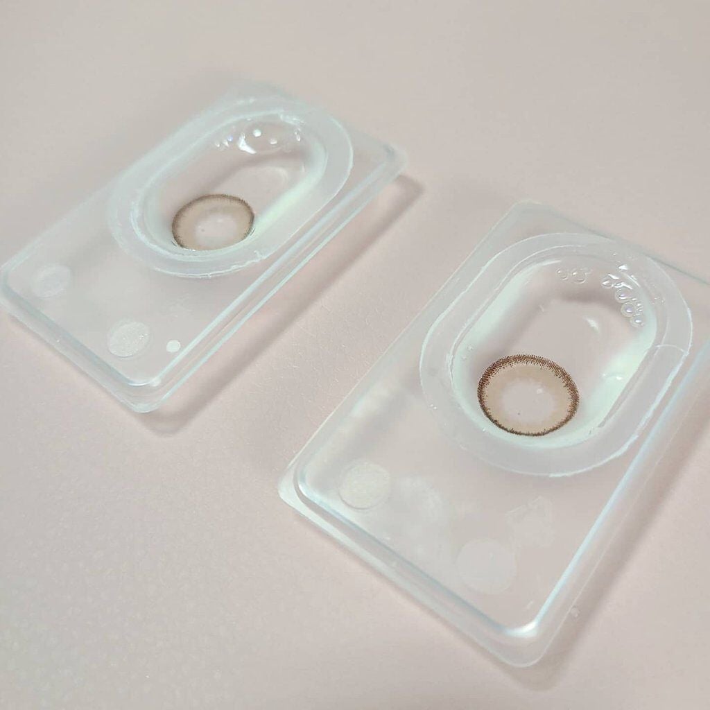 Luna Natural(ルナナチュラル)/Luna Natural/カラーコンタクトレンズを使ったクチコミ(3枚目)