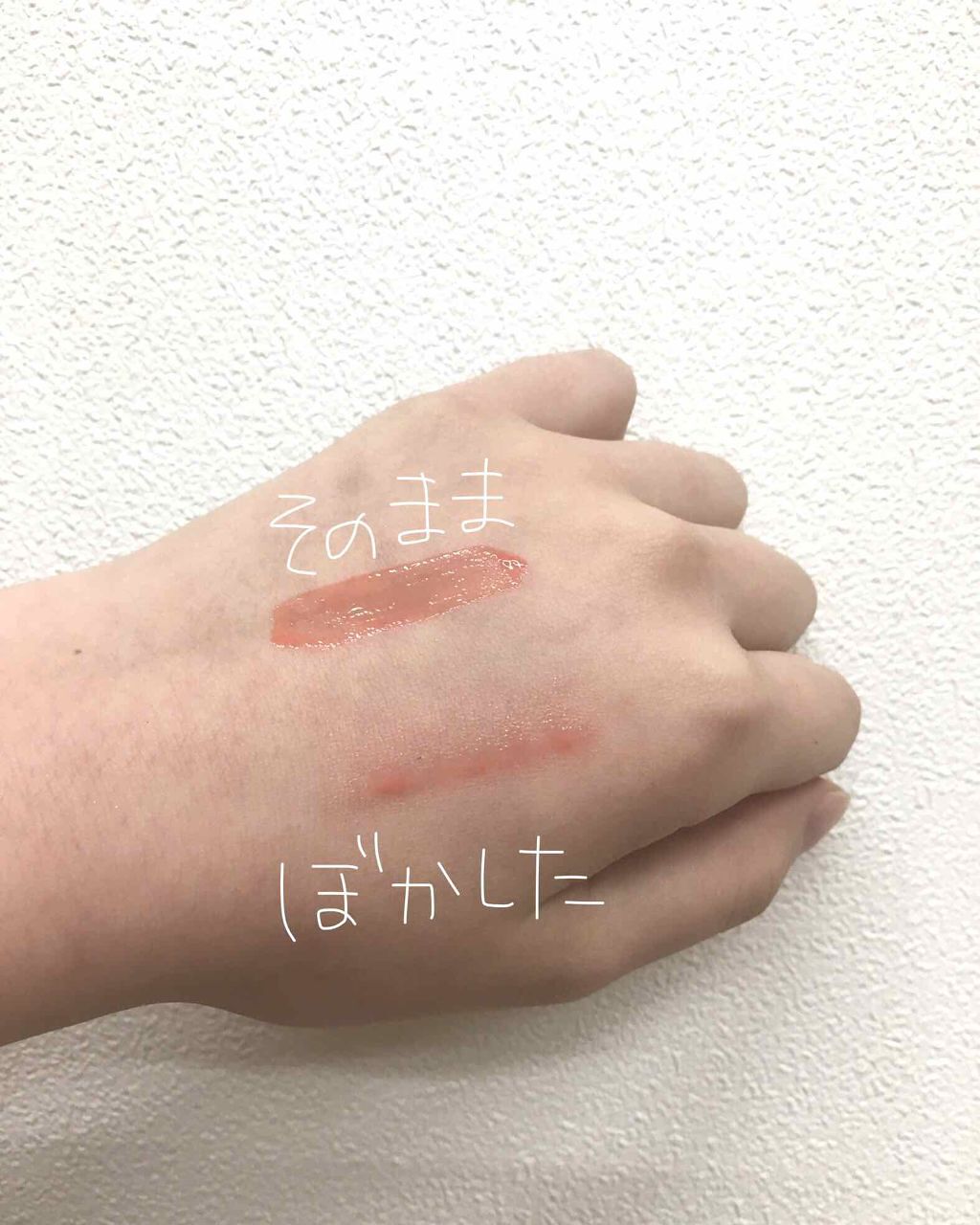 ディアダーリン ウォータージェルティント （アイスティント）/ETUDE/口紅を使ったクチコミ（3枚目）