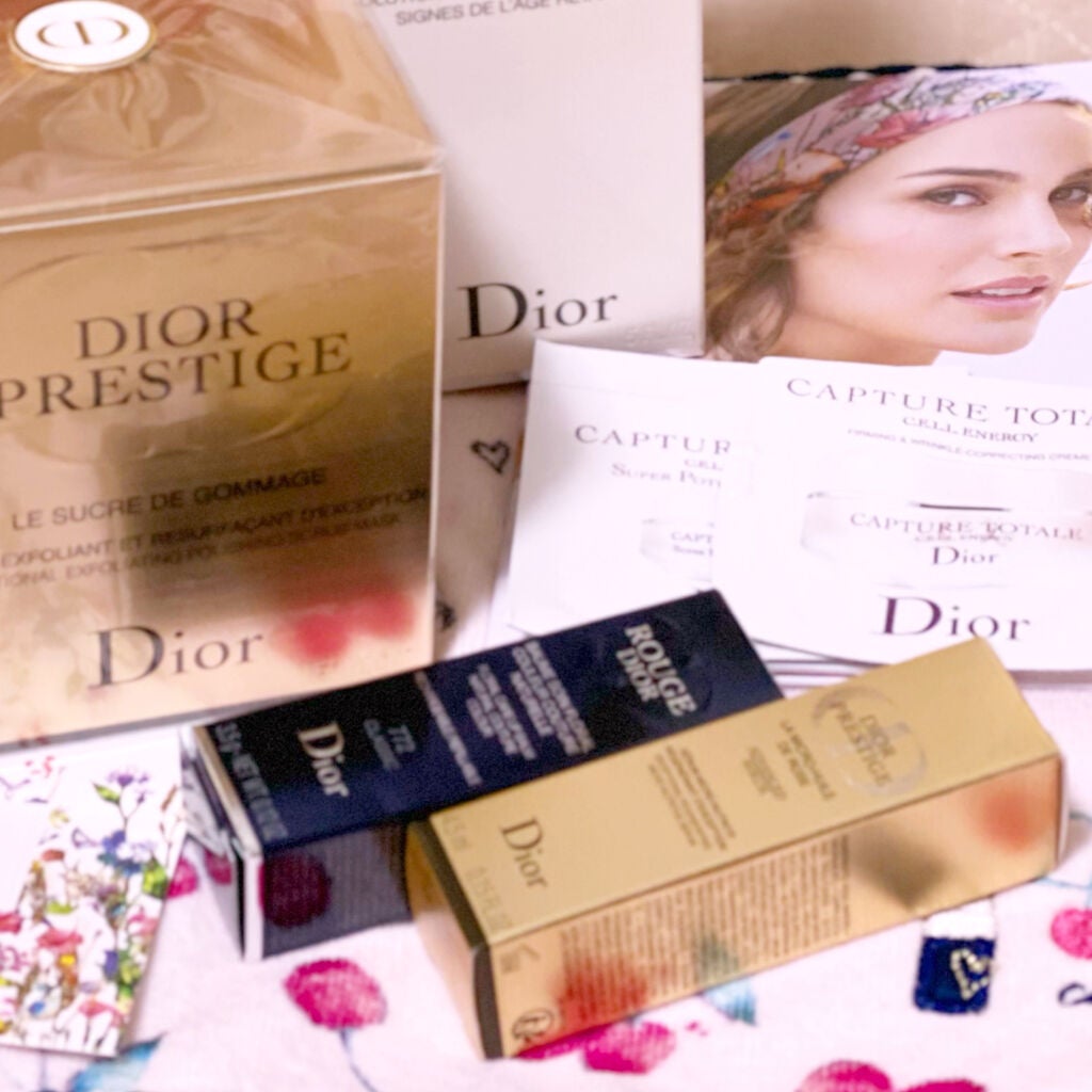 カプチュール ユース エンザイム ソリューション/Dior/化粧水を使ったクチコミ(1枚目)