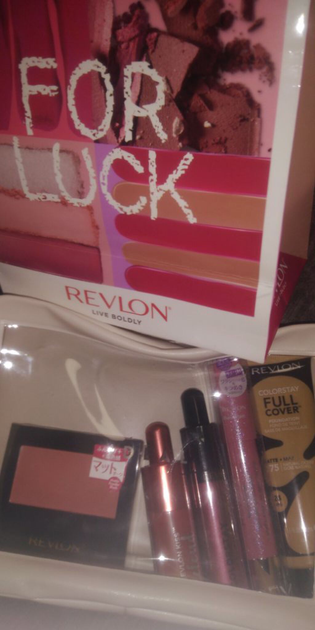 マット パウダー ブラッシュ/REVLON/パウダーチークを使ったクチコミ(2枚目)