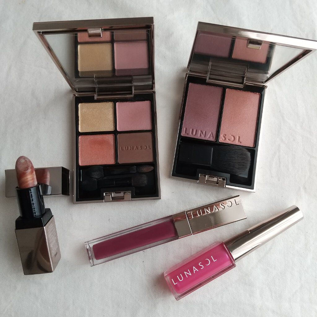 ジェルオイルリップス/LUNASOL/リップグロスを使ったクチコミ（1枚目）