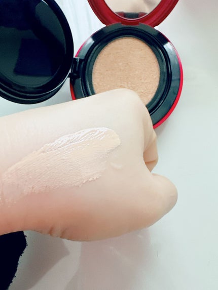 マスク フィット レッド クッション/TIRTIR(ティルティル)/クッションファンデーションを使ったクチコミ(5枚目)