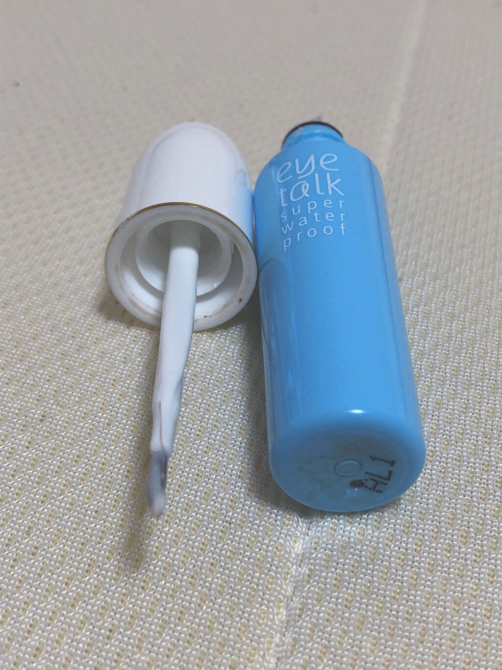 アイトーク スーパーウォータープルーフ/アイトーク/二重まぶた用アイテムを使ったクチコミ（2枚目）