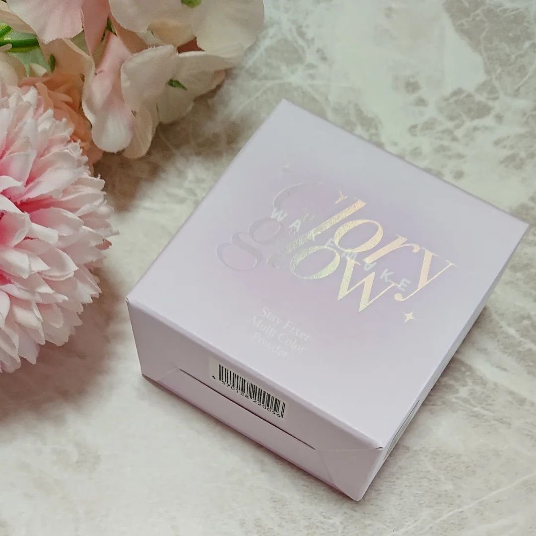 ステイフィクサーマルチカラーパウダー/wakemake/ルースパウダーを使ったクチコミ（1枚目）