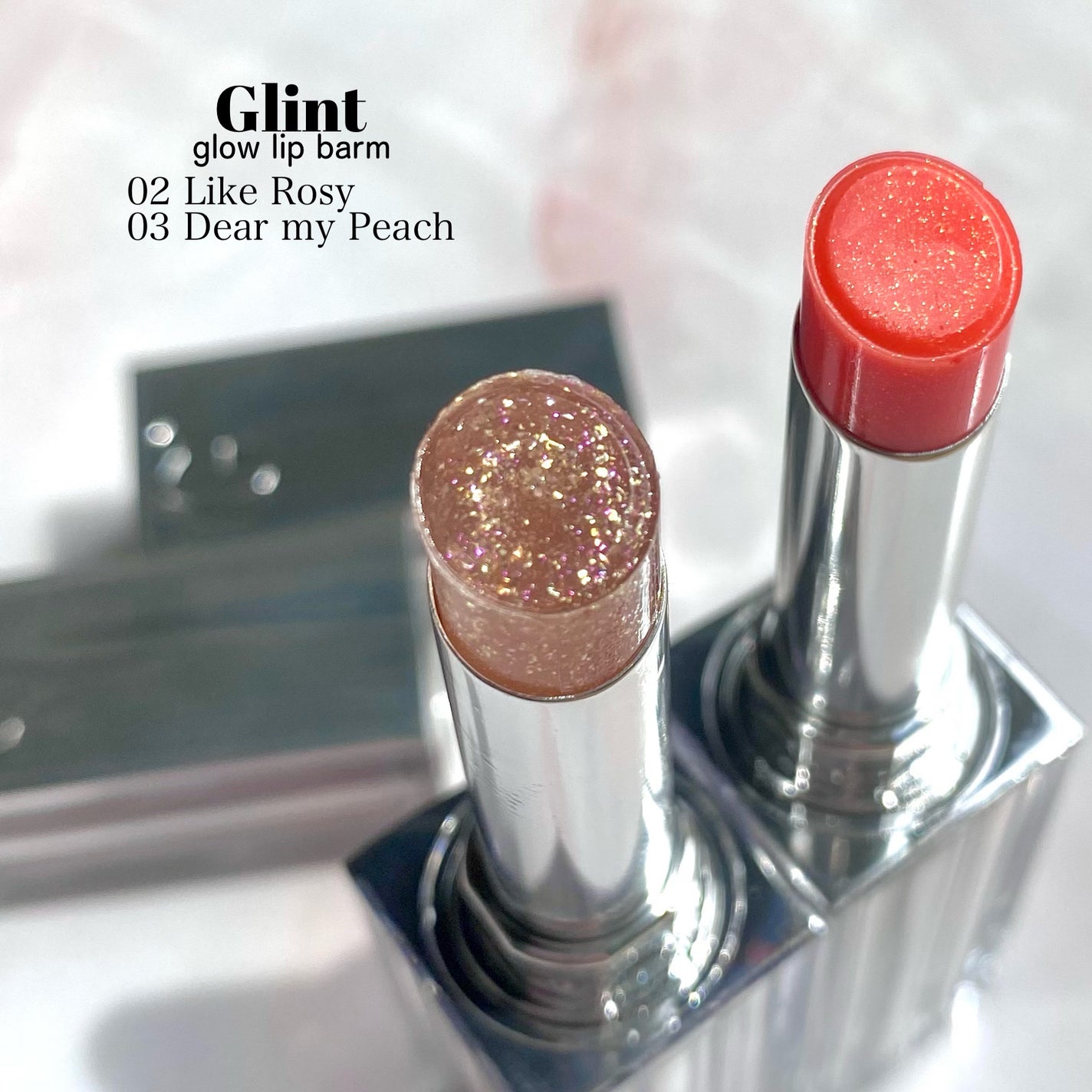 グローリップバーム/Glint/リップバームを使ったクチコミ(2枚目)