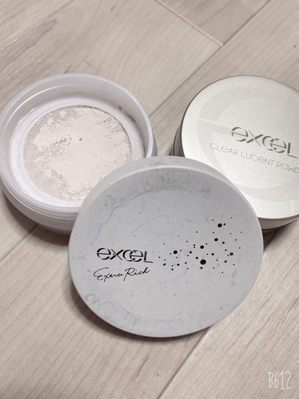エクストラリッチパウダー ’21/excel/ルースパウダーを使ったクチコミ（1枚目）