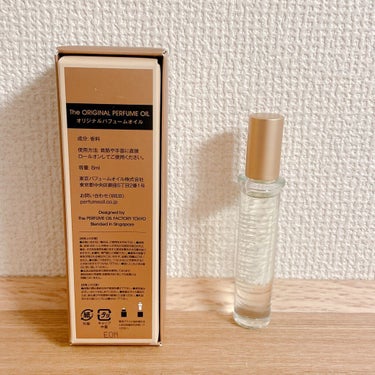  The ORIGINAL PERFUME OIL  /The PERFUME OIL FACTORY/香水(レディース)を使ったクチコミ（3枚目）