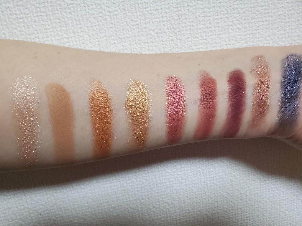 パリエレクトリックナイト アイシャドウ パレット/ロレアル パリ/アイシャドウパレットを使ったクチコミ（3枚目）