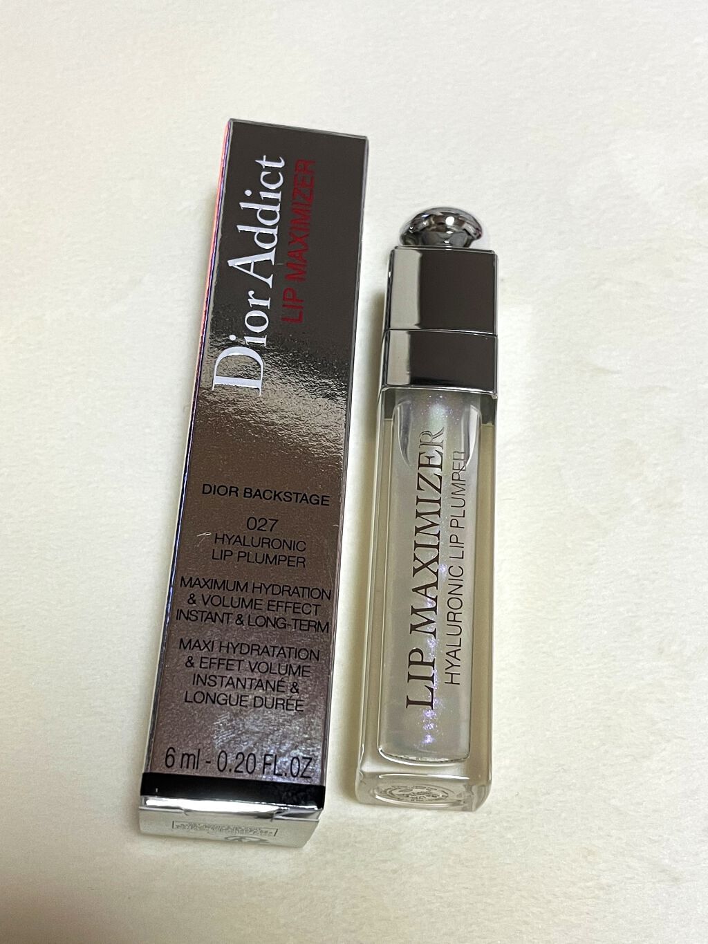 【旧】ディオール アディクト リップ マキシマイザー/Dior/リップグロスを使ったクチコミ（1枚目）