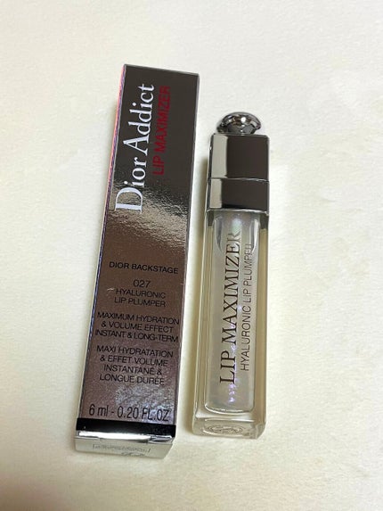 【旧】ディオール アディクト リップ マキシマイザー/Dior/リップグロスを使ったクチコミ(1枚目)