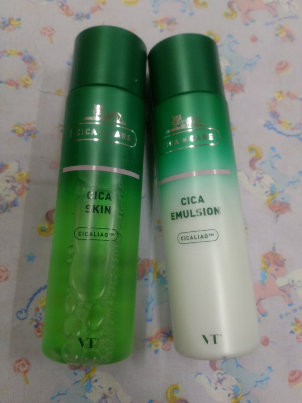 CICA スキン/VT/化粧水を使ったクチコミ(3枚目)