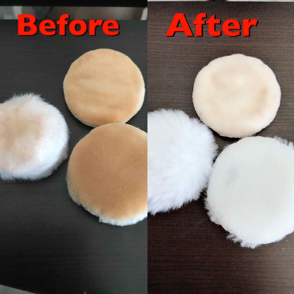 パフ・スポンジ専用洗剤/DAISO/その他化粧小物を使ったクチコミ(2枚目)