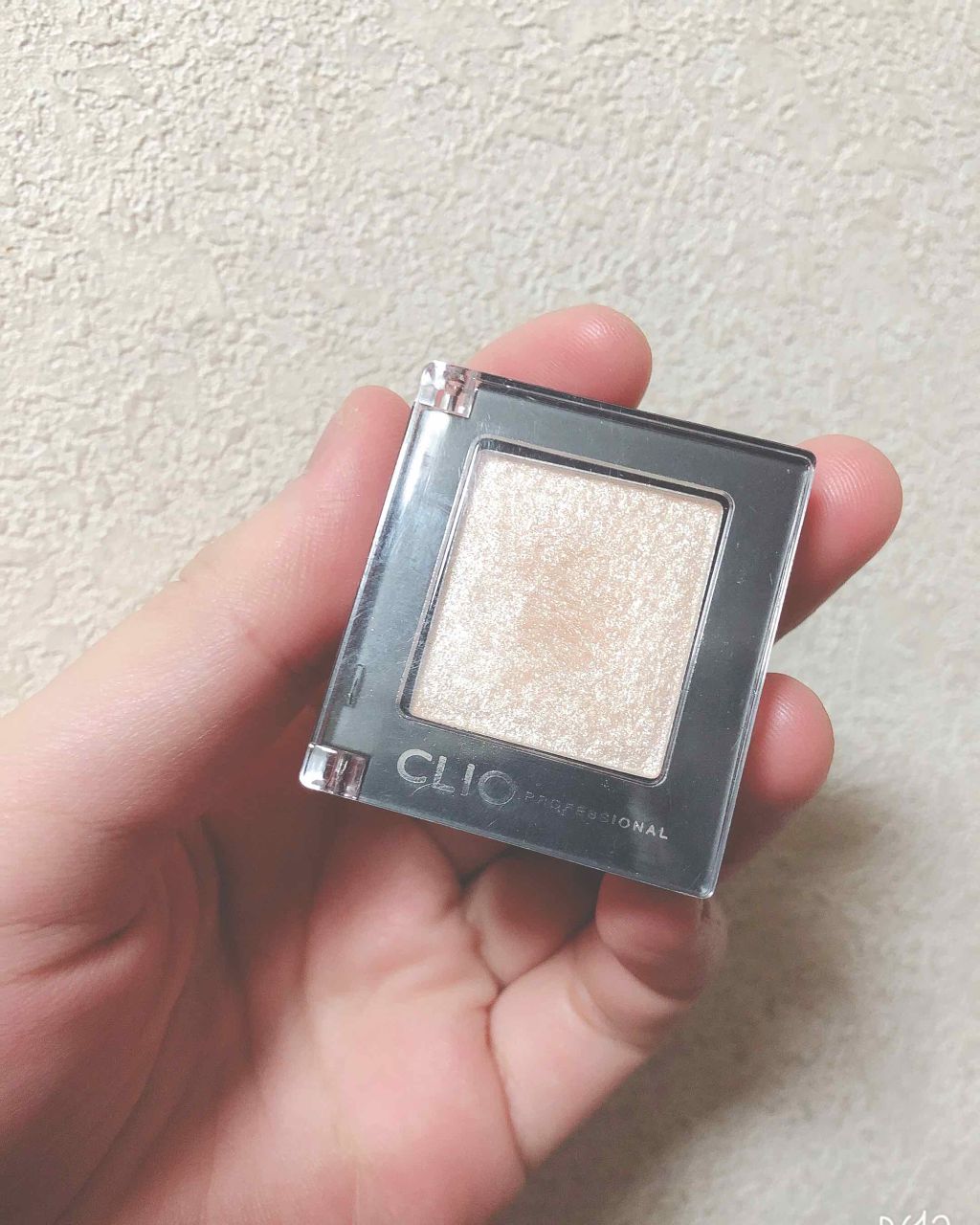 プロ シングル シャドウ/CLIO/単色アイシャドウを使ったクチコミ（1枚目）