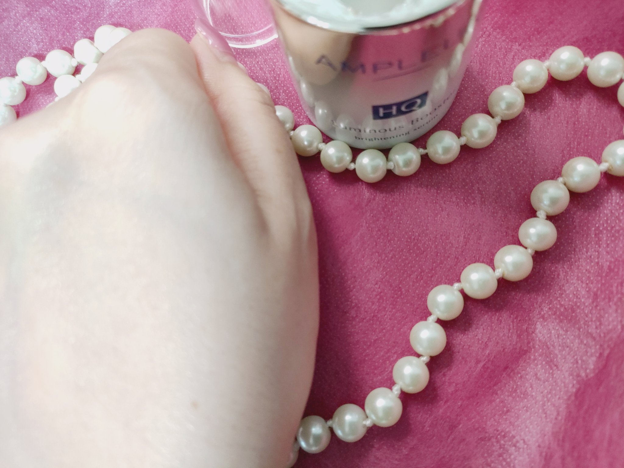 ルミナスHQブースター/アンプルール/ブースター・導入液を使ったクチコミ（3枚目）