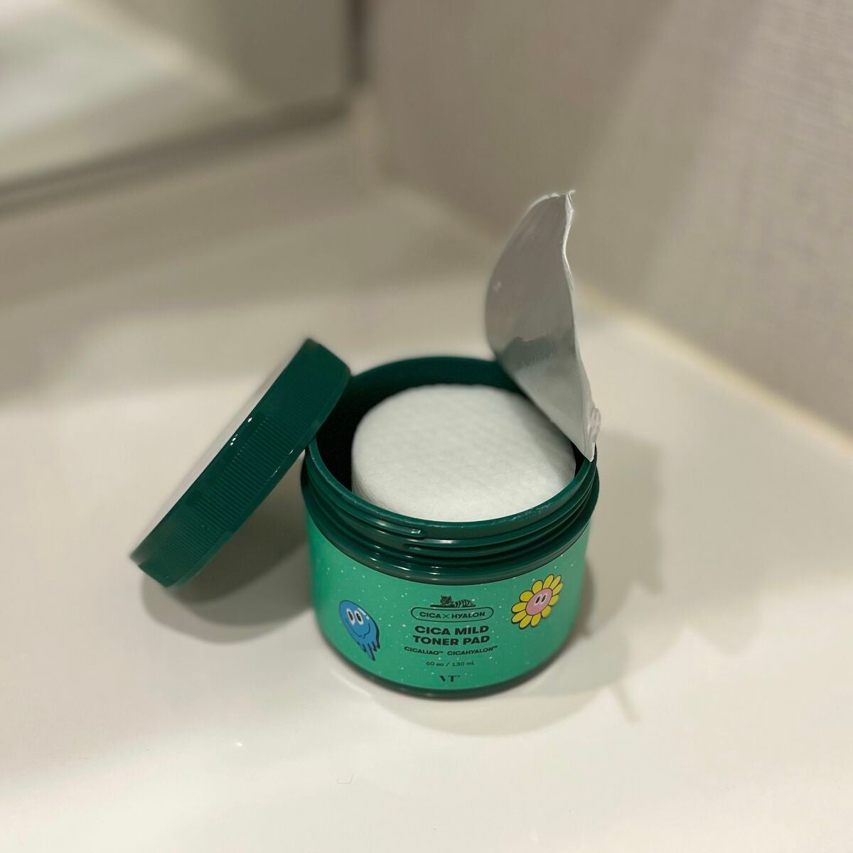 CICA マイルドトナーパッド/VT/トナーパッドを使ったクチコミ(1枚目)