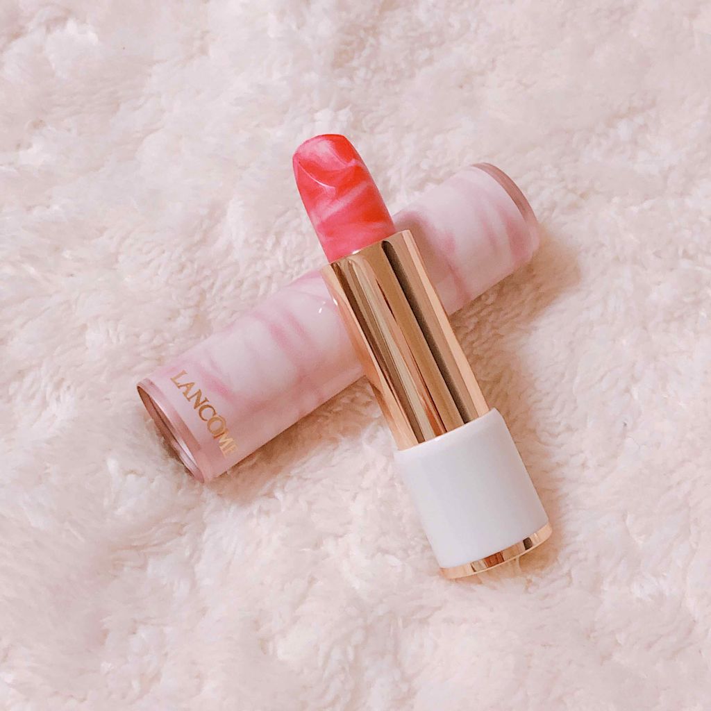 ラプソリュ トーン アップ バーム/LANCOME/口紅を使ったクチコミ（1枚目）