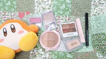 パーフェクトマルチアイズ/キャンメイク/アイシャドウパレットを使ったクチコミ(4枚目)