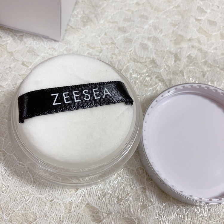 ZEESEA 「ゼロ」粉感皮脂コントロールルースパウダー J01 皮脂コントロール/ZEESEA/ルースパウダーを使ったクチコミ（2枚目）