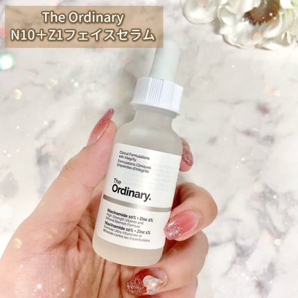 N10+Z1フェイスセラム /The Ordinary/美容液を使ったクチコミ(2枚目)