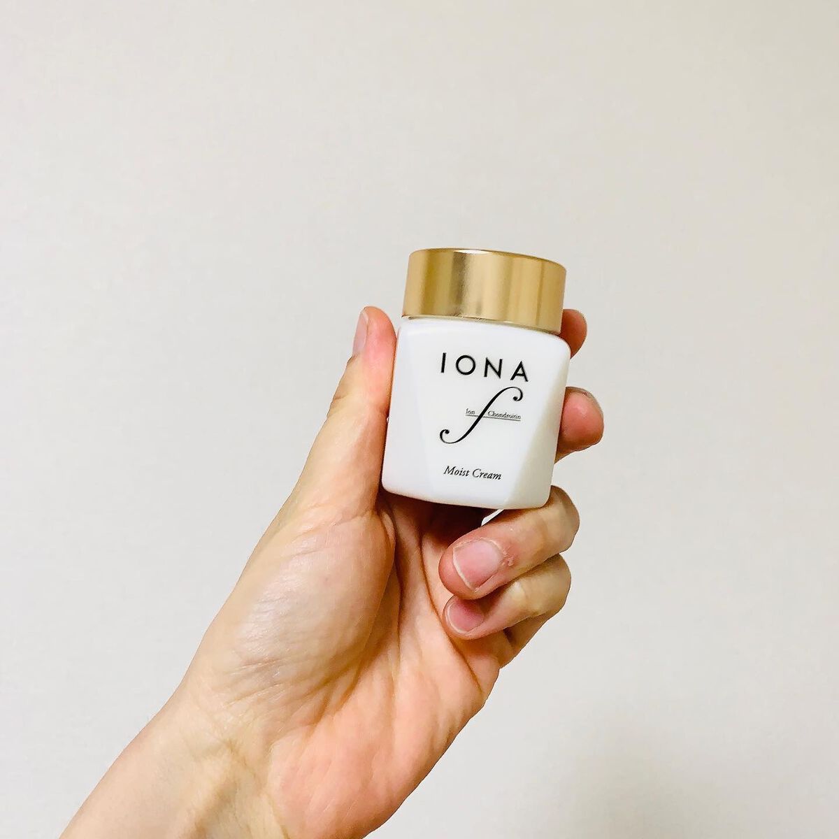 モイスト クリーム/イオナ エフ/フェイスクリームを使ったクチコミ(4枚目)