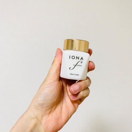 モイスト クリーム/イオナ エフ/フェイスクリームを使ったクチコミ(4枚目)