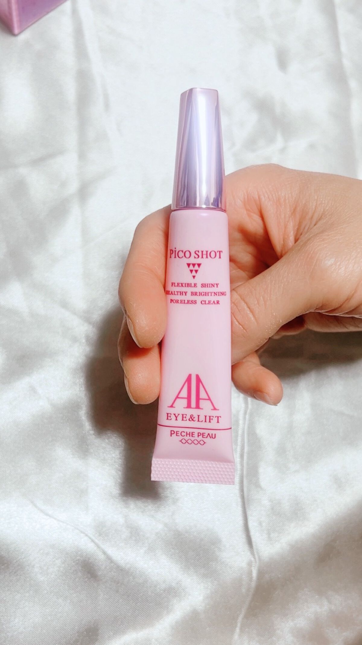 ピコショット ＡＡ アイ&リフト/ピーチポウ/アイケア・アイクリームを使ったクチコミ（2枚目）