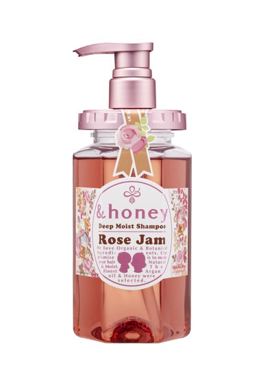 ディープモイスト 限定Rose Jam&Butter ペアセット シャンプー