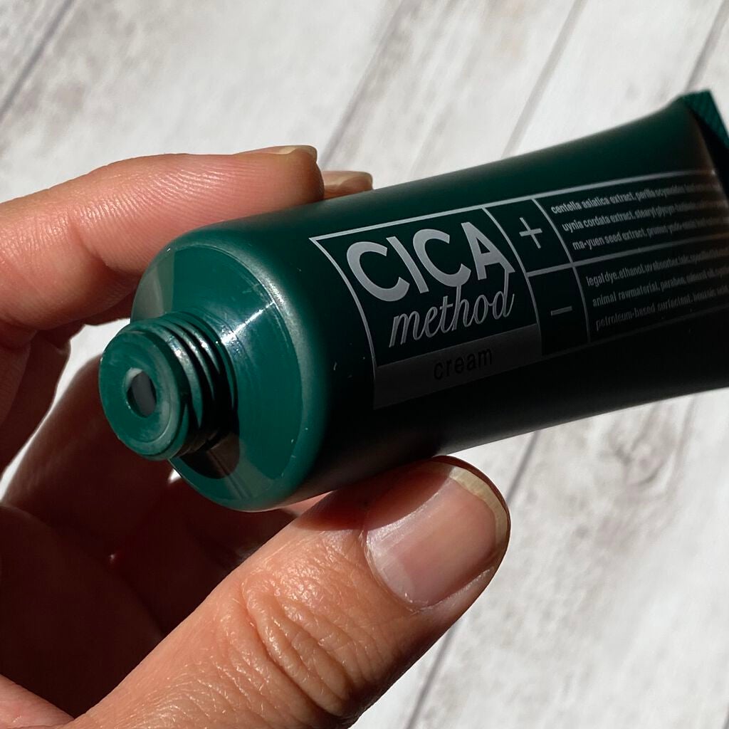 シカ メソッド クリーム/コジット/フェイスクリームを使ったクチコミ(4枚目)