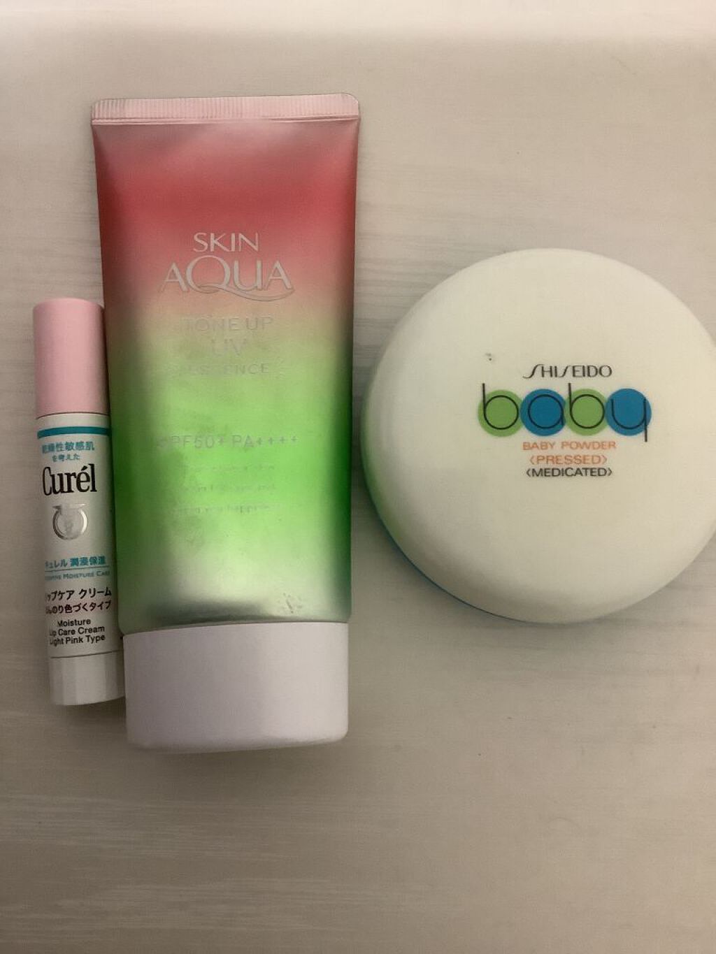 スキンアクア トーンアップUVエッセンス/スキンアクア/日焼け止めクリームを使ったクチコミ（1枚目）