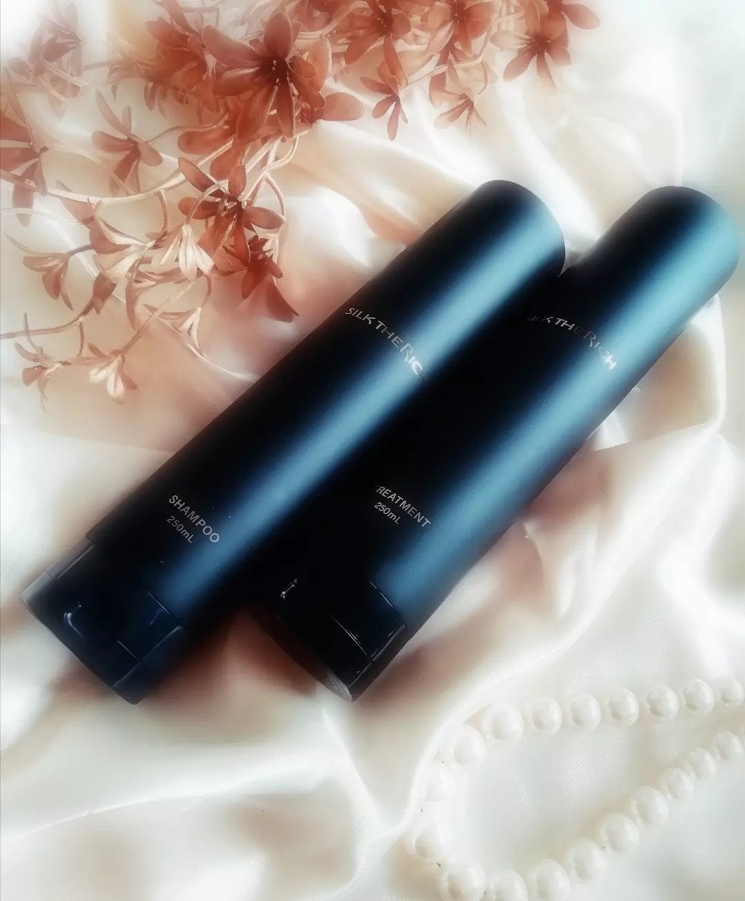 SILK THE RICH スカルプ&リペア シャンプー・トリートメント/SILK THE RICH/市販シャンプーを使ったクチコミ(2枚目)