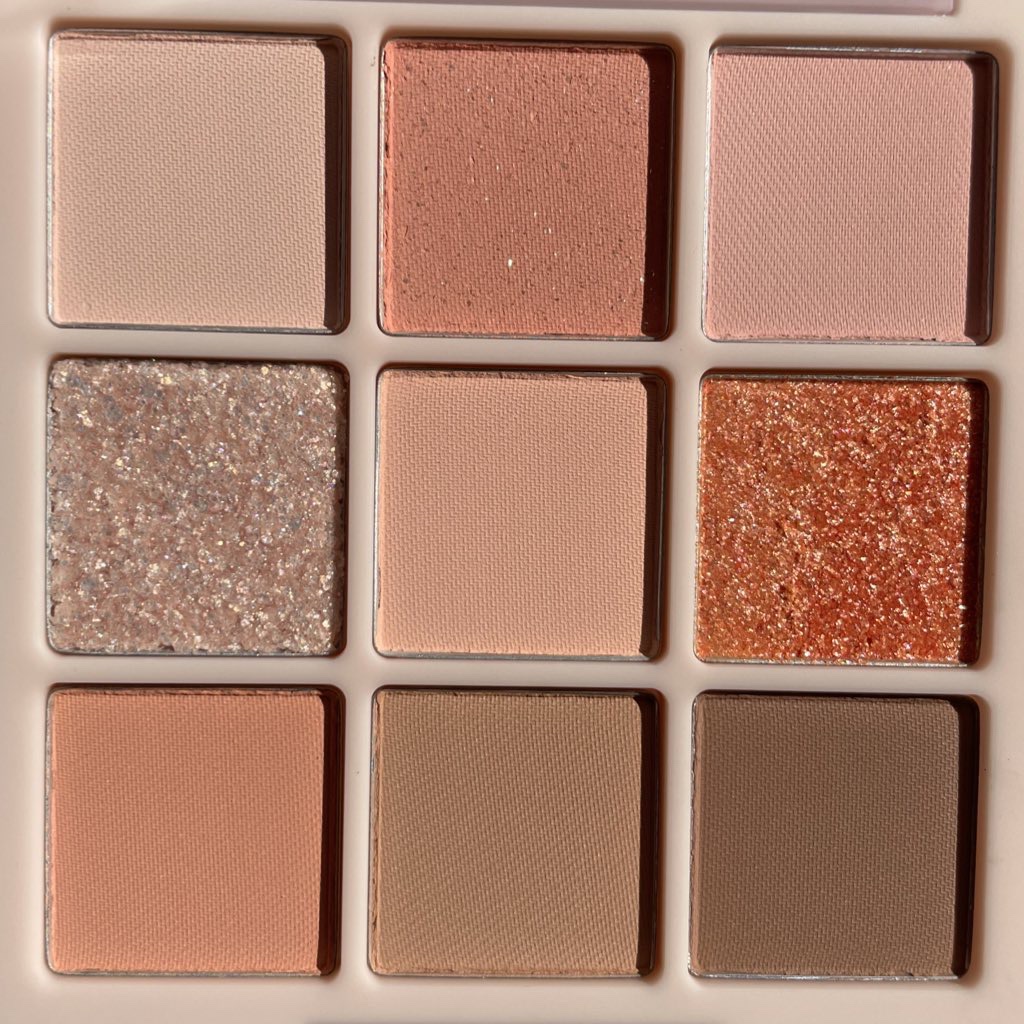 ムードブレンディングシャドウパレット/Coralhaze/アイシャドウパレットを使ったクチコミ（3枚目）