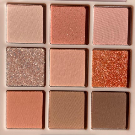 ムードブレンディングシャドウパレット/Coralhaze/アイシャドウパレットを使ったクチコミ(3枚目)